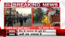 Anti-CAA Protesters At Delhi’s Shaheen Bagh Removed, Several Detained