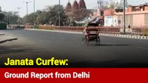 Delhi Wears Deserted Look As 'Janata Curfew' Underway: Ground Report