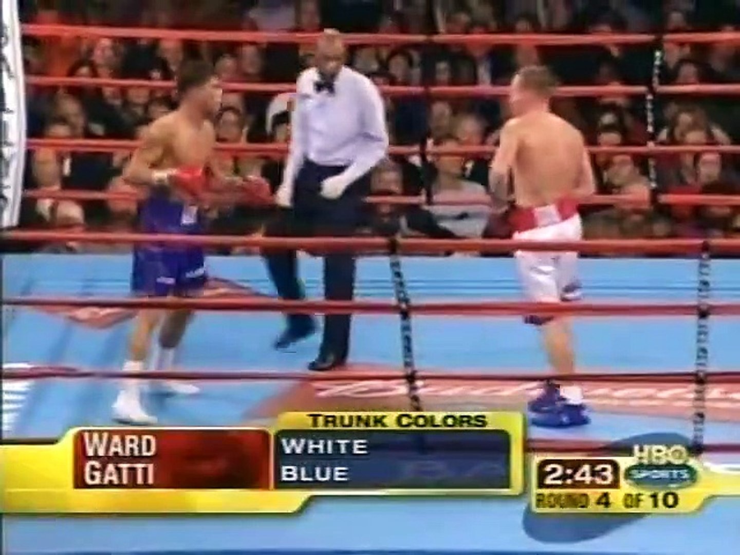 Micky Ward vs Arturo Gatti II (23-11-2002) Full Fight - video Dailymotion
