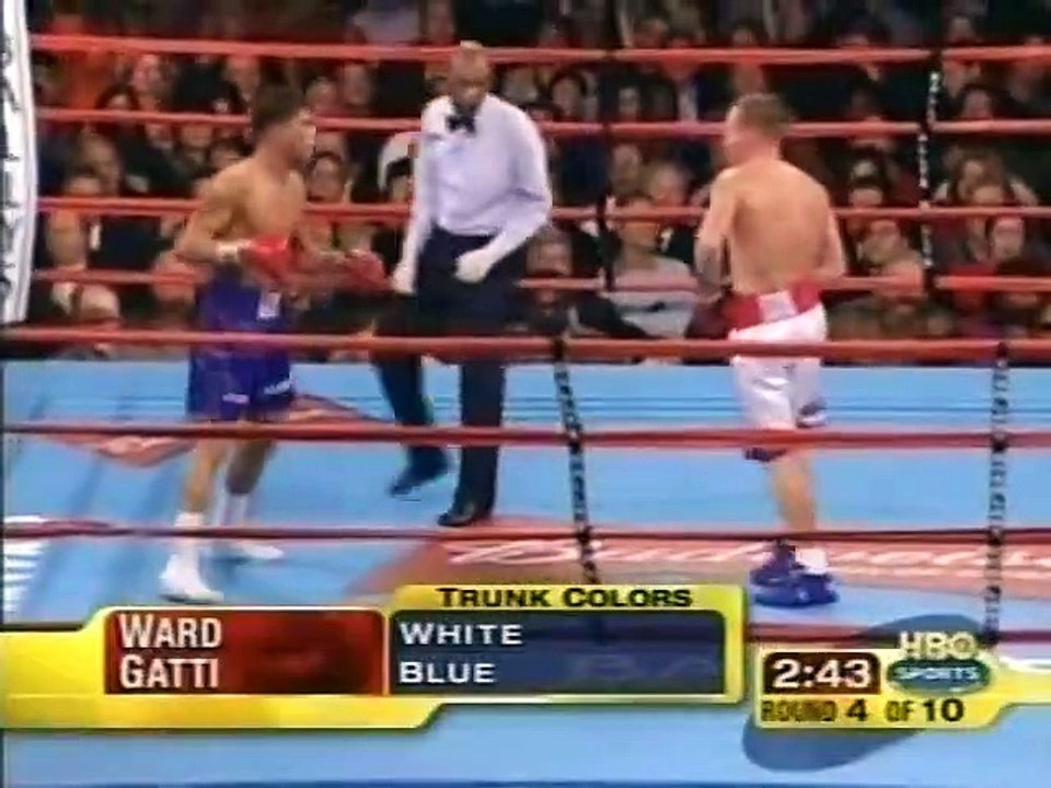 Micky Ward vs Arturo Gatti II (23-11-2002) Full Fight