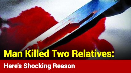 Farrukhabad: Two Killed, Two Injured After Man Attacks Family