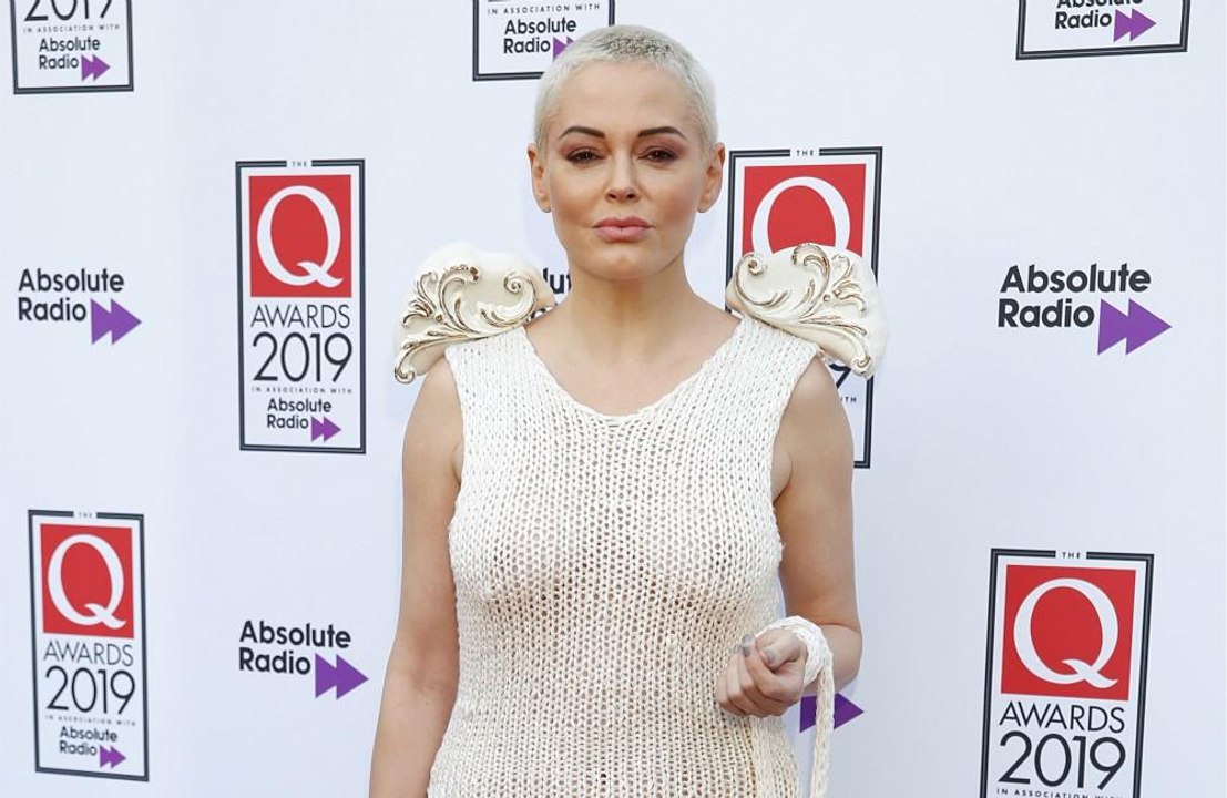 Rose McGowan: Fame prepared me for quarantine