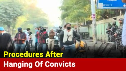 Bodies Of Nirbhaya Convicts Taken To DDU Hospital For Post-Mortem