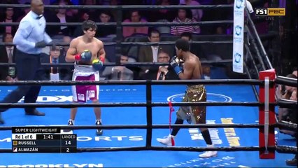 Gary Antuanne Russell vs Roberto Almazan (26-01-2019) Full Fight