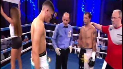 Amilcar Vidal vs Carlos Capelari (26-01-2019) Full Fight