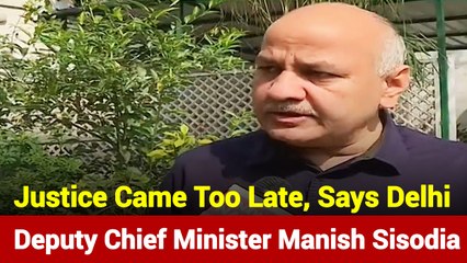 Here's What Manish Sisodia Said On Execution Of Nirbhaya's Convicts