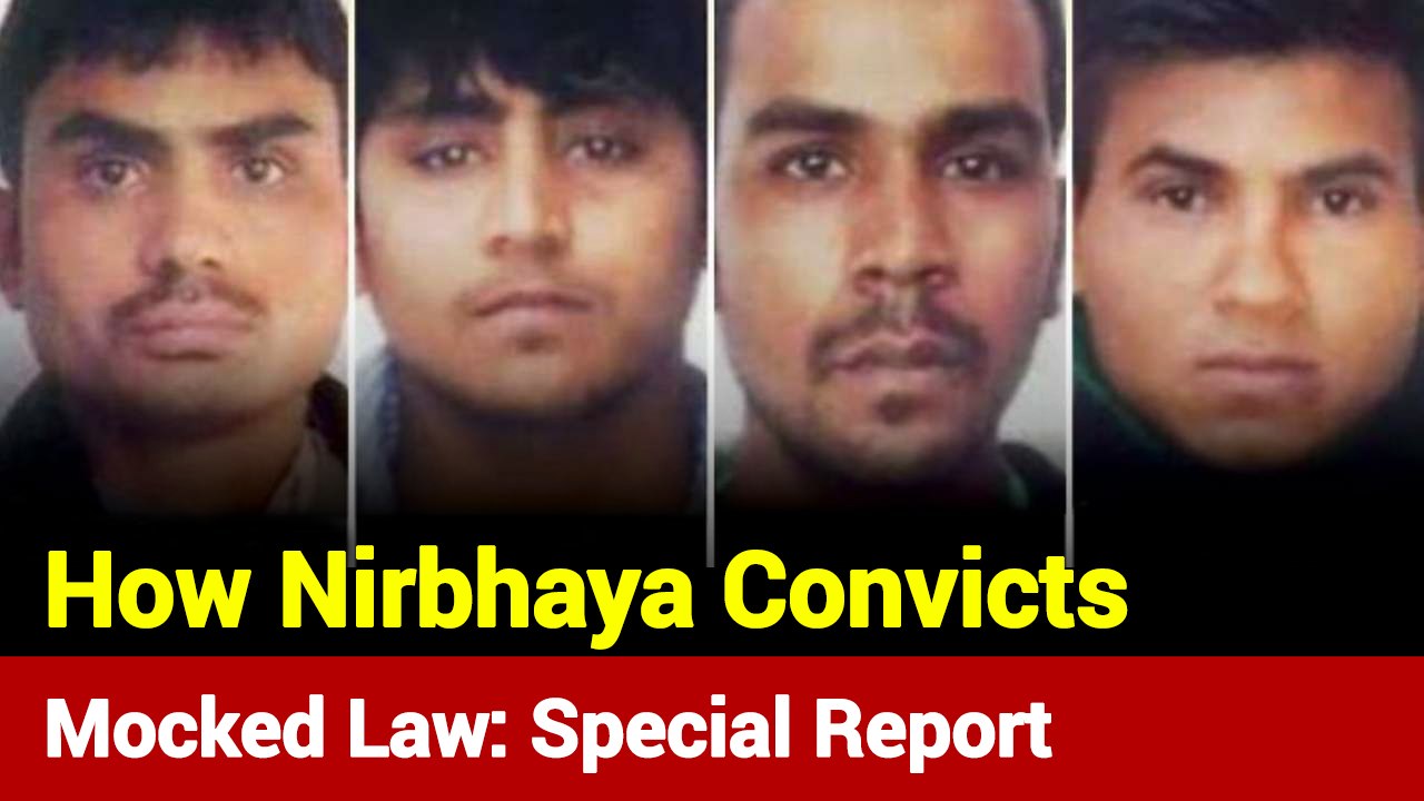 How Nirbhaya Convicts Attempted To Delay Execution: Special Report