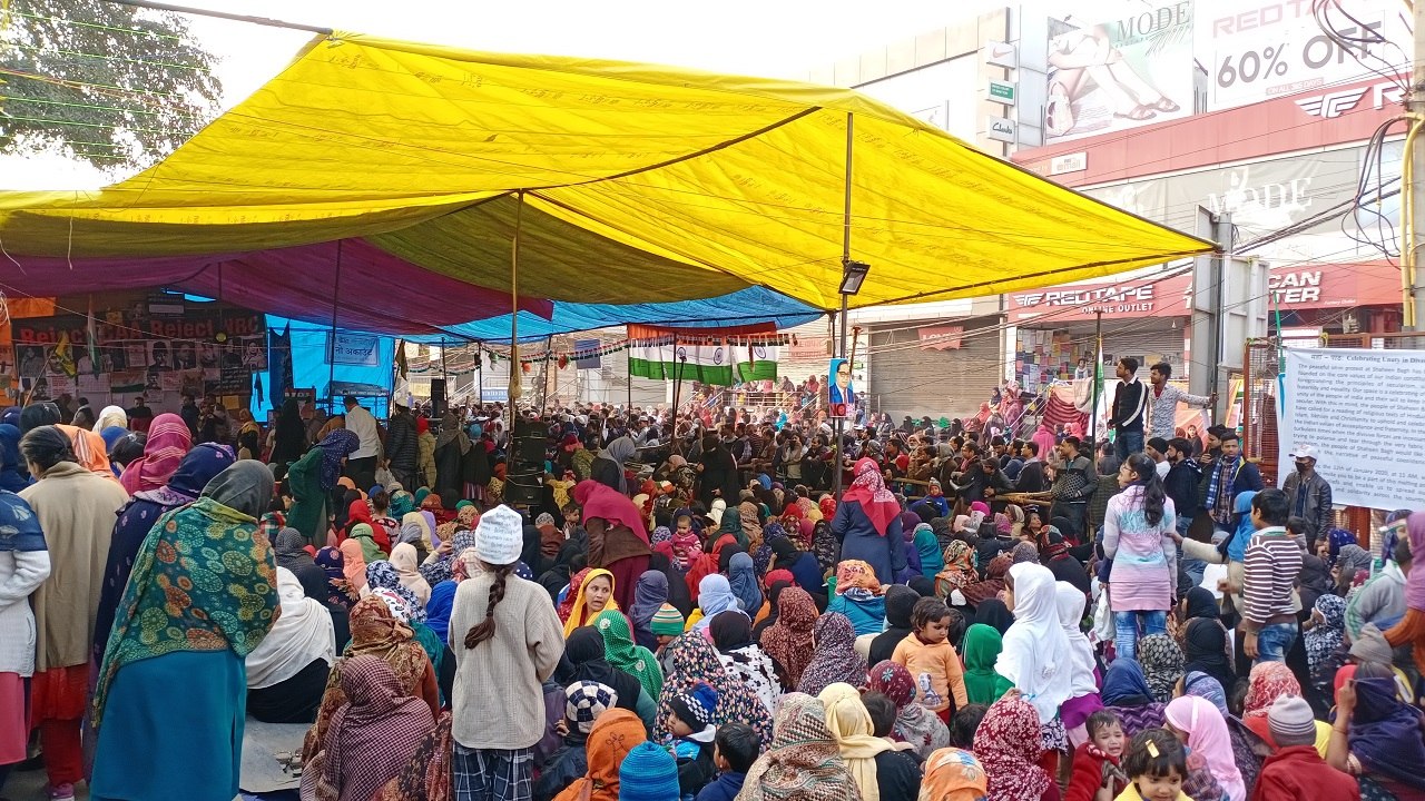 Despite Govt’s Advisory, Anti-CAA Protests Continue At Shaheen Bagh