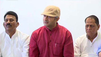 Rebel Congress MLAs Hold Press Conference: Here're Takeaways