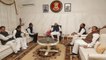 Madhya Pradesh BJP Leaders Meet Governor Lalji Tandon