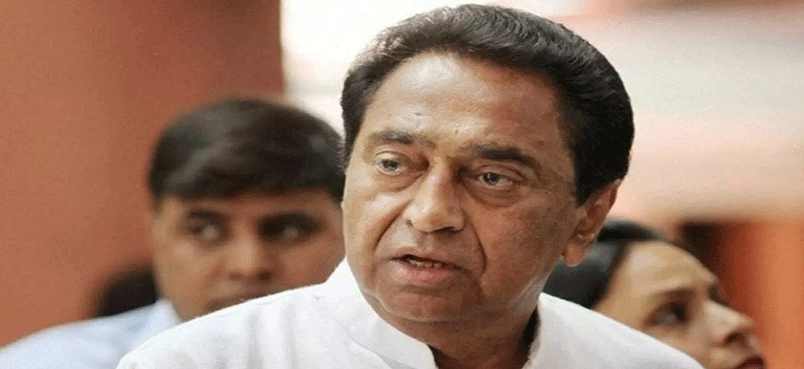 If Needed, I Will Go To Bengaluru: MP CM Kamal Nath