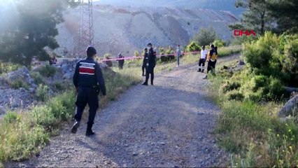 MUĞLA Elektrik direğinde kablo çalarken akıma kapılıp öldü