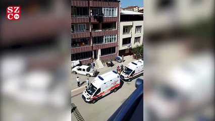 Bursa'da bir apartman karantinaya alındı