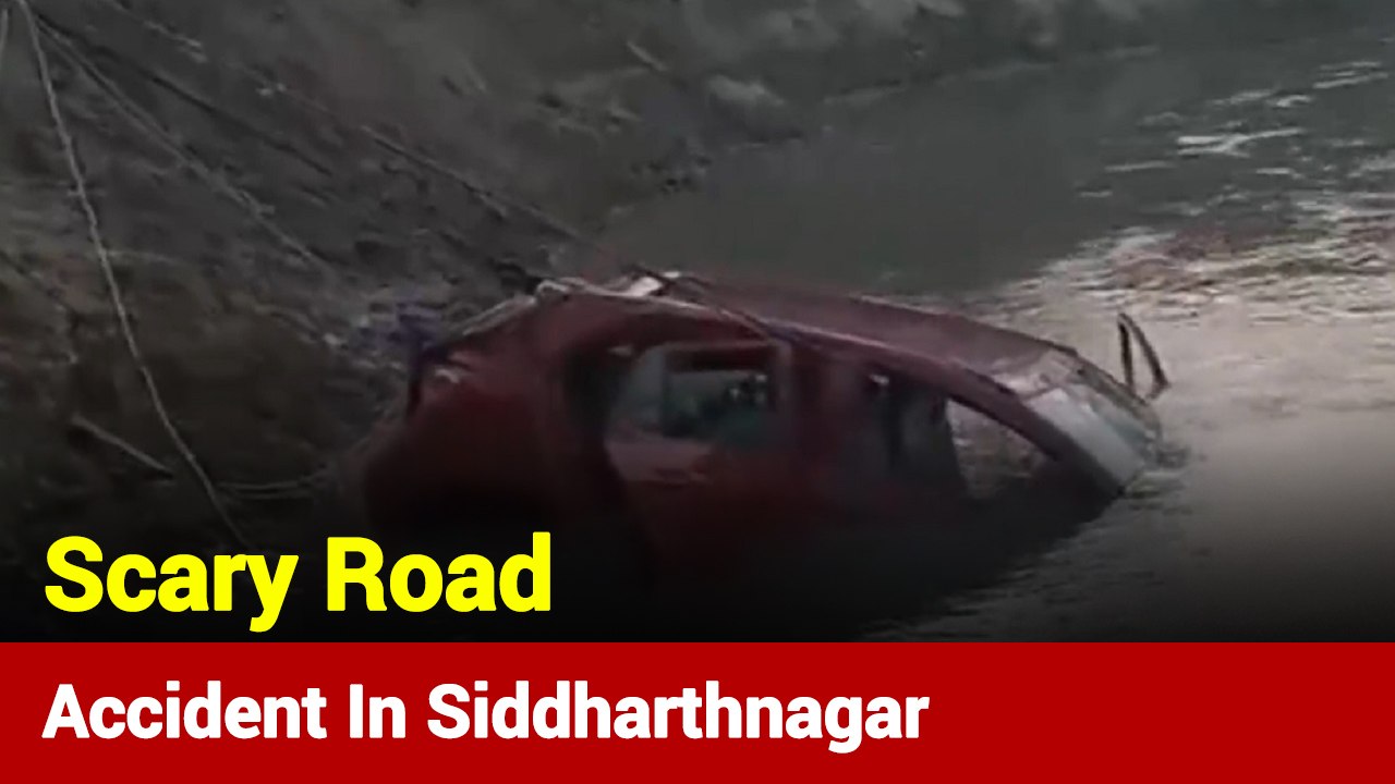 Two Killed In A Road Accident In Uttar Pradesh's Siddharthnagar