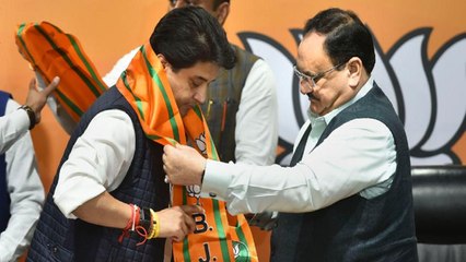 Scindia To Receive Resounding Welcome By BJP Workers In Bhopal