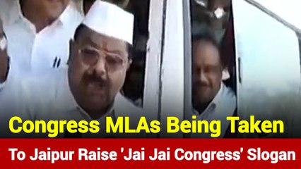 Madhya Pradesh: Here's What Congress MLAs Being Taken To Jaipur Said