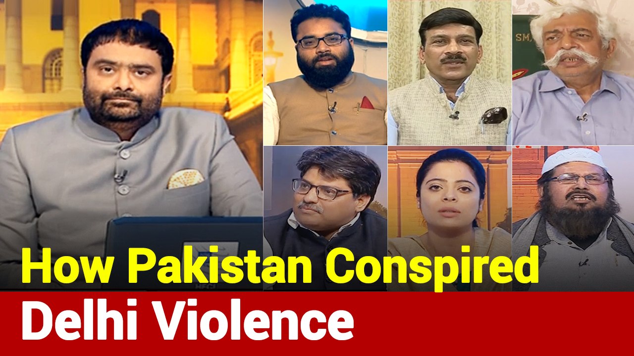 Khoj Khabar: Did Pakistan IS Module Orchestrate Delhi Violence?
