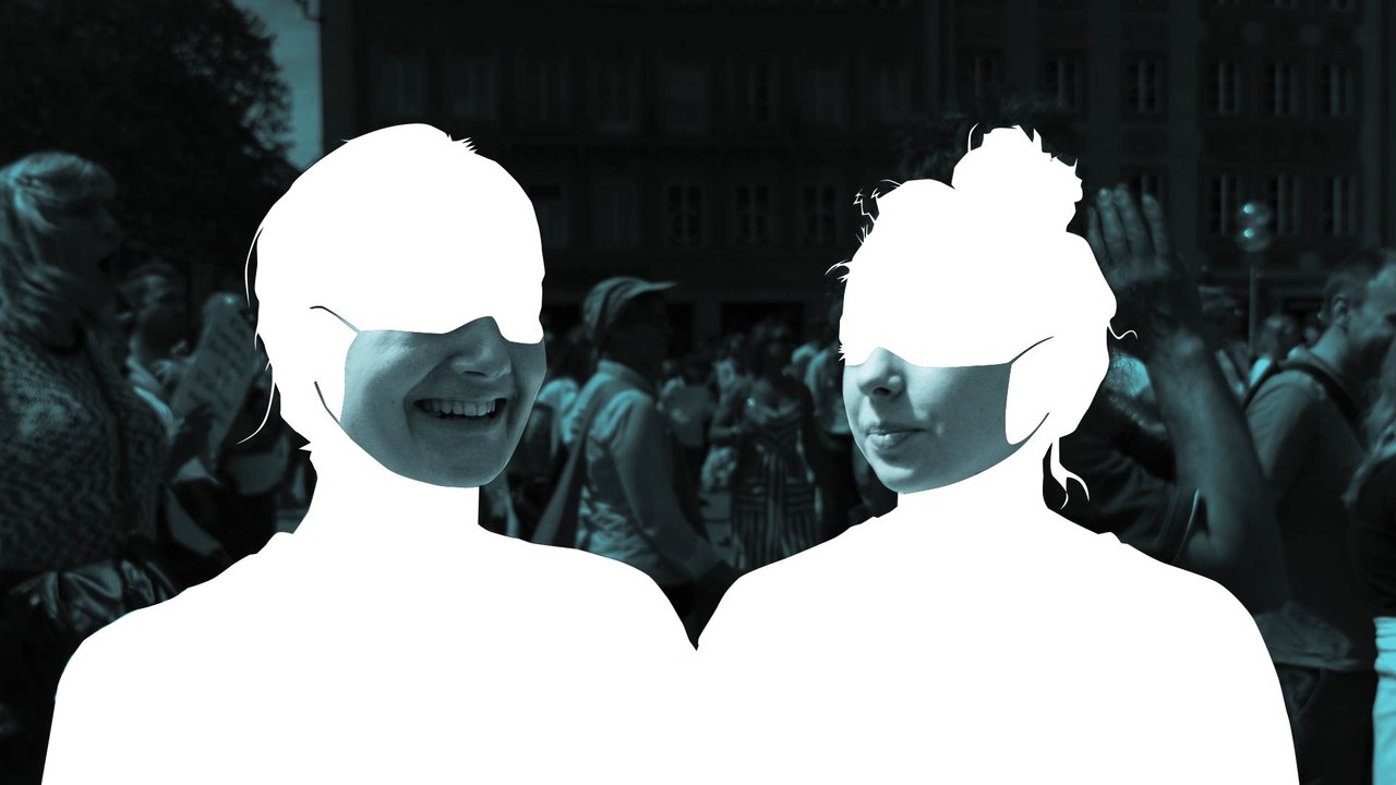 Wer geht zu Anti-Corona-Maßnahmen-Demos?