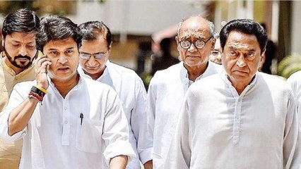 MP Political Crisis: 17 MLAs, Including 6 Ministers Reach Bengaluru