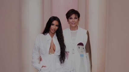 Kim Kardashian Is Facing Backlash Over Her Mother’s Day Tribute to Kris Jenner