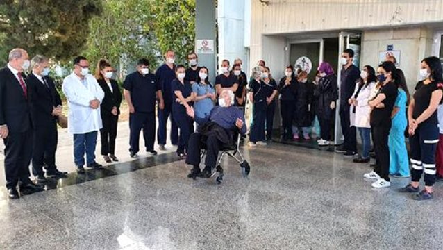 KKTC'de koronayı atlatan son hasta da taburcu oldu, normalleşmeye geçildi