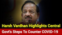 Union Health Minister Makes Statement Over Coronavirus In Rajya Sabha