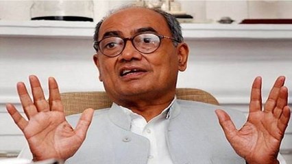How Many MLAs Are With Congress In MP? Digvijaya Singh's Reply