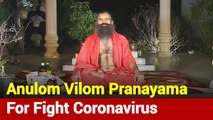 Do Anulom Vilom Pranayama To deal with Coronavirus: Baba Ramdev