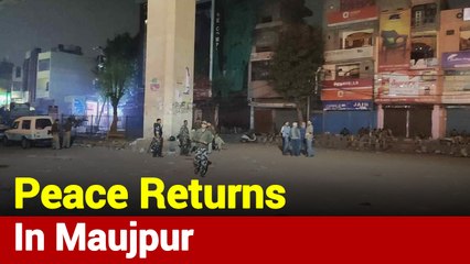 Ground Report: How RAF Jawans Ensure Peace In Violence-Hit Maujpur