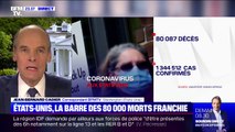 États-Unis: la barre des 80.000 morts franchie