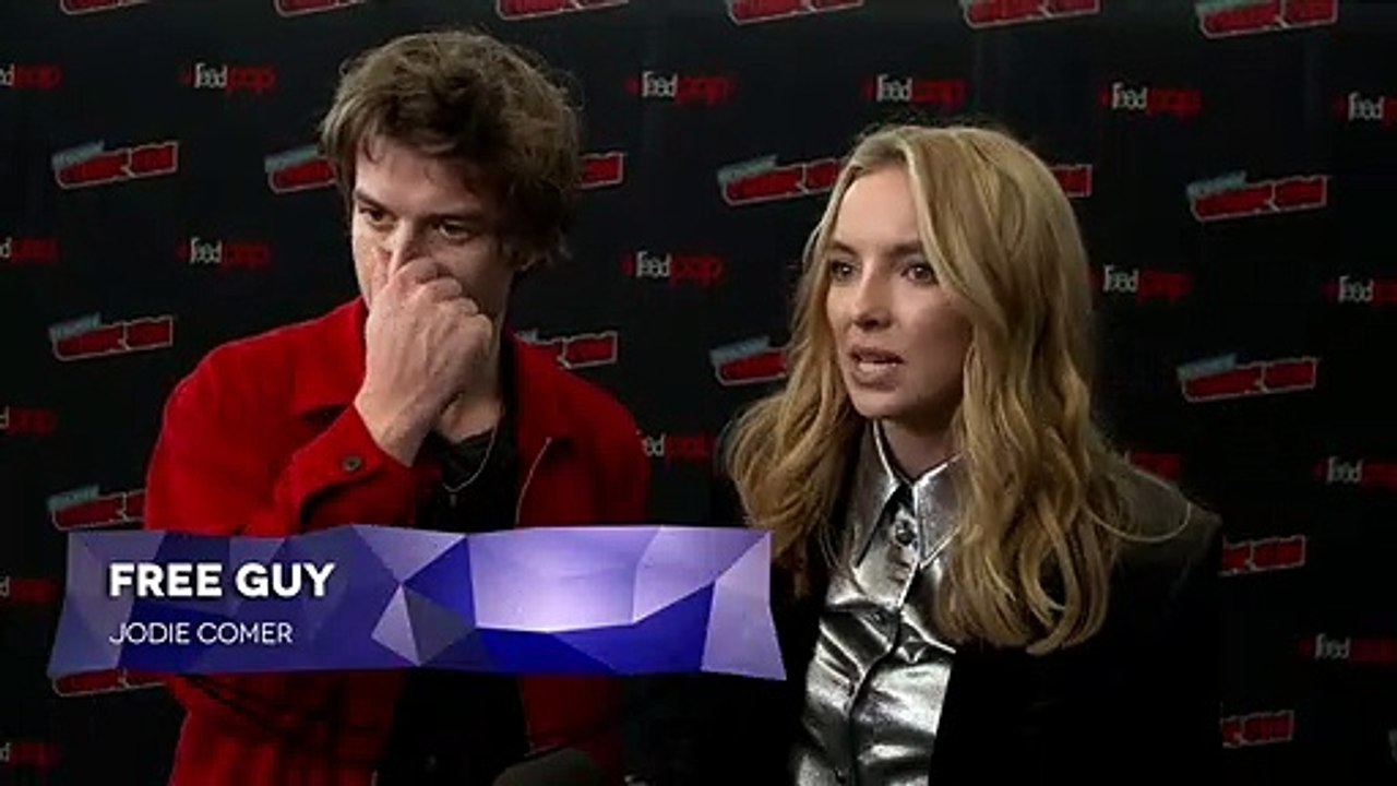 Free Guy Jodie Comer