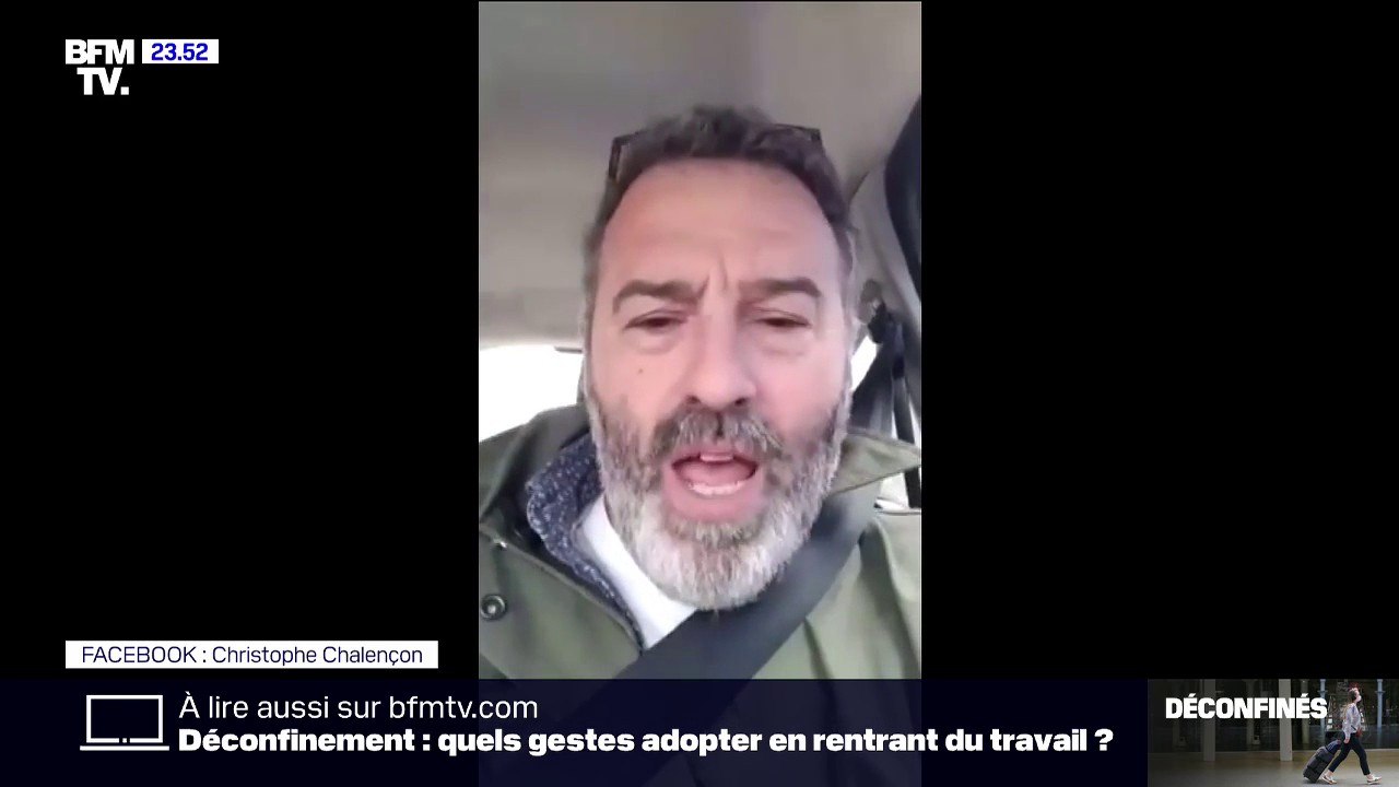 Le gilet jaune Christophe Chalençon a été interpellé à Paris après avoir  manqué plusieurs convocations du parquet de Carpentras - Vidéo Dailymotion
