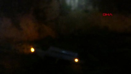 ADIYAMAN Besni'de otomobil devrildi 4 yaralı