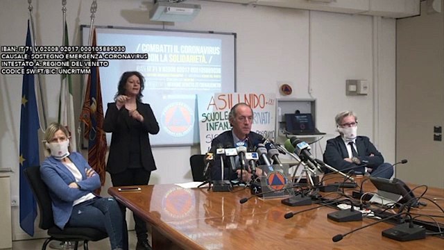 Coronavirus, Zaia: Se il virus perde forza vuol dire che è artificiale