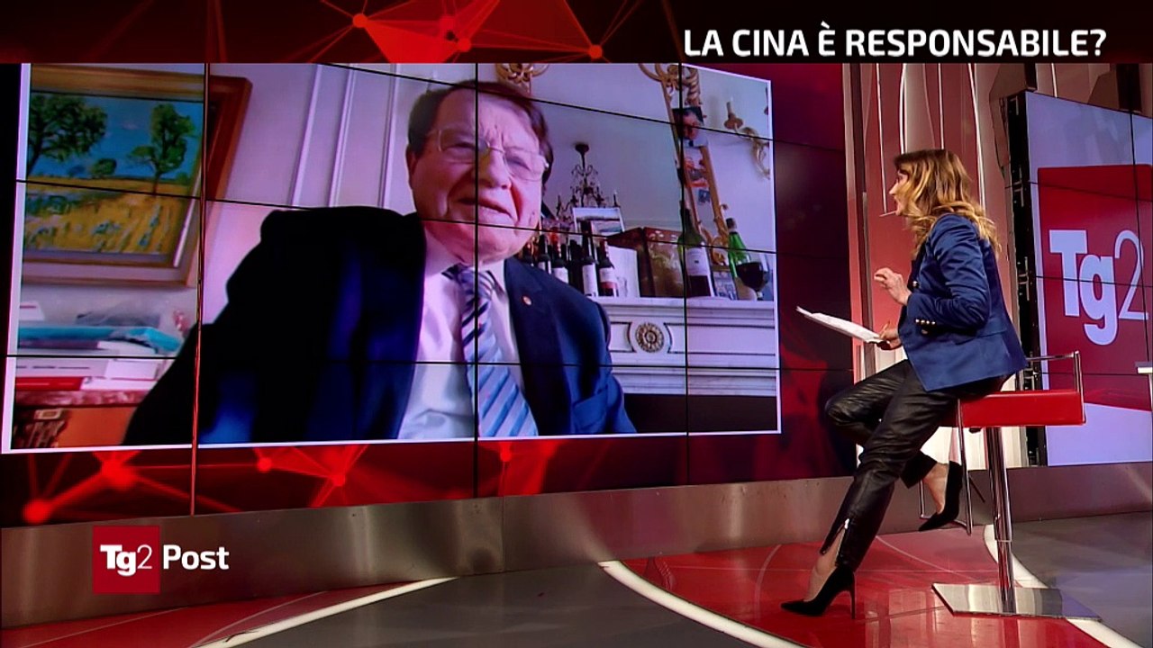 TG2 Post del 12/5/2020 - Ospite il Prof. Luc Montagnier