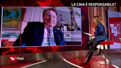 TG2 Post del 12/5/2020 - Ospite il Prof. Luc Montagnier