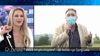 Tải video: Rudina - “Ne parkun qe mbuluan fletet”, Gjergj Leka kendon nga Baldushku