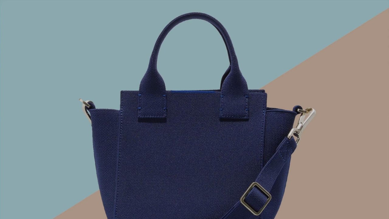 Rothy’s New Mini Handbag Is Just the Right Size for Your Daily Essentials