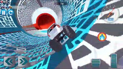 Mega Ramp V Car Stunts - Monster Truck GT Racing Car - Android GamePlay