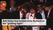 Bob Dylan Honors Little Richard