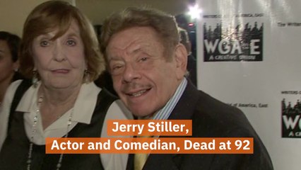 Jerry Stiller Has Died