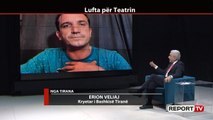 Report TV -Veliaj në '5 pyetje nga Babaramo': Punimet për teatrin nisin në fund të vitit!