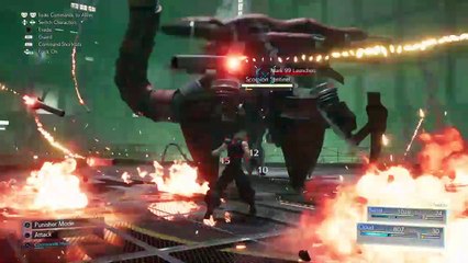 FINAL FANTASY VII REMAKE Gameplay
