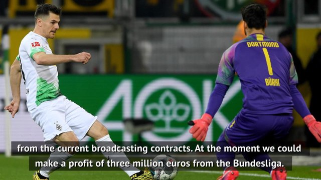 Tens of millions of Euros ride on Bundesliga's return, says Gladbach Chief Executive