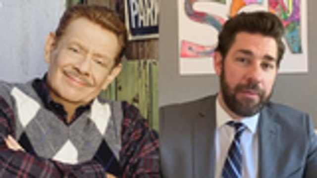 Jerry Stiller Dies at 92, 'The Office' Cast Reunites to Spread 'Some Good News' and More | THR News