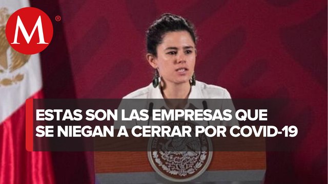 Sólo 5% de empresas incumple medidas ante coronavirus: STPS