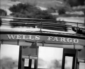 Tales of Wells Fargo S1E1: The Thin Rope (1957) -  (Western,TV Series)
