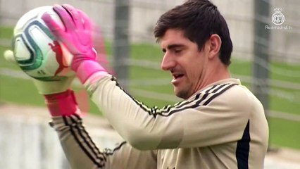 Real Madrid volta aos treinos