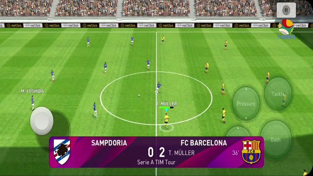 PES Mobile 2020 Gameplay #03