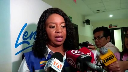 Alexandra Ocles presentó la renuncia a la Secretaría de Gestión de Riesgos